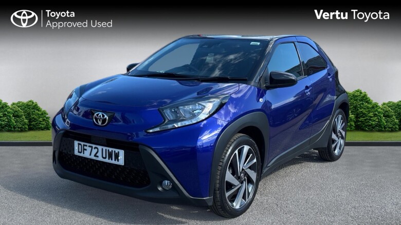 Toyota Aygo X 1.0 VVT-i Edge 5dr Petrol Hatchback